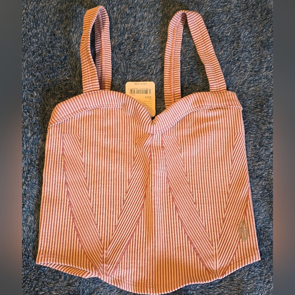NWT FP Movement Perfectly Plated Cami Sz Xs/s - Picture 4 of 4